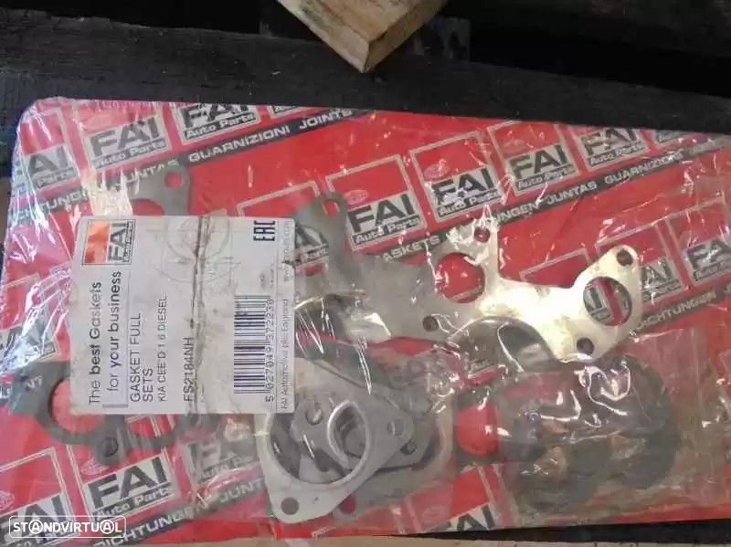 MOTOR COMPLETO HYUNDAI I30 2007 -D4FB - 1