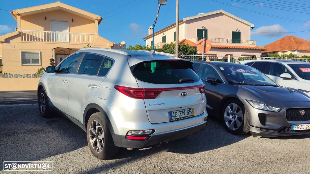 Kia Sportage 1.6 CRDi ISG MHEV Urban - 7