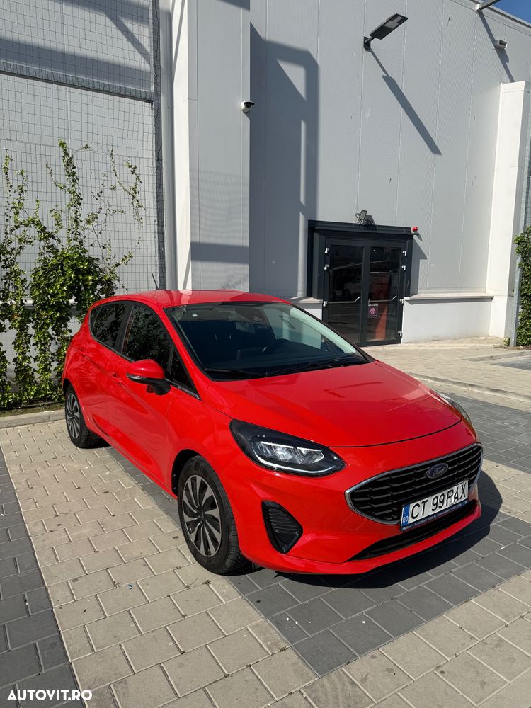 Ford Fiesta 1.0 EcoBoost mHEV Active - 5