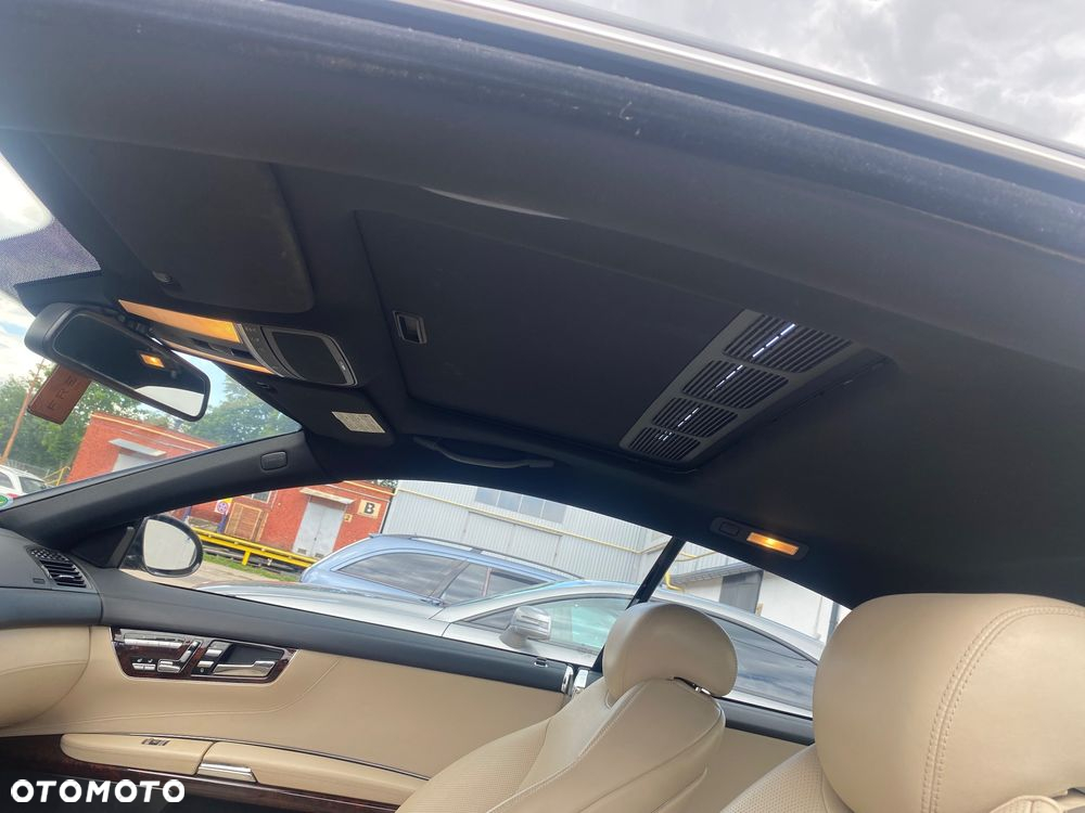 Mercedes-Benz CL 500 7G-TRONIC - 24