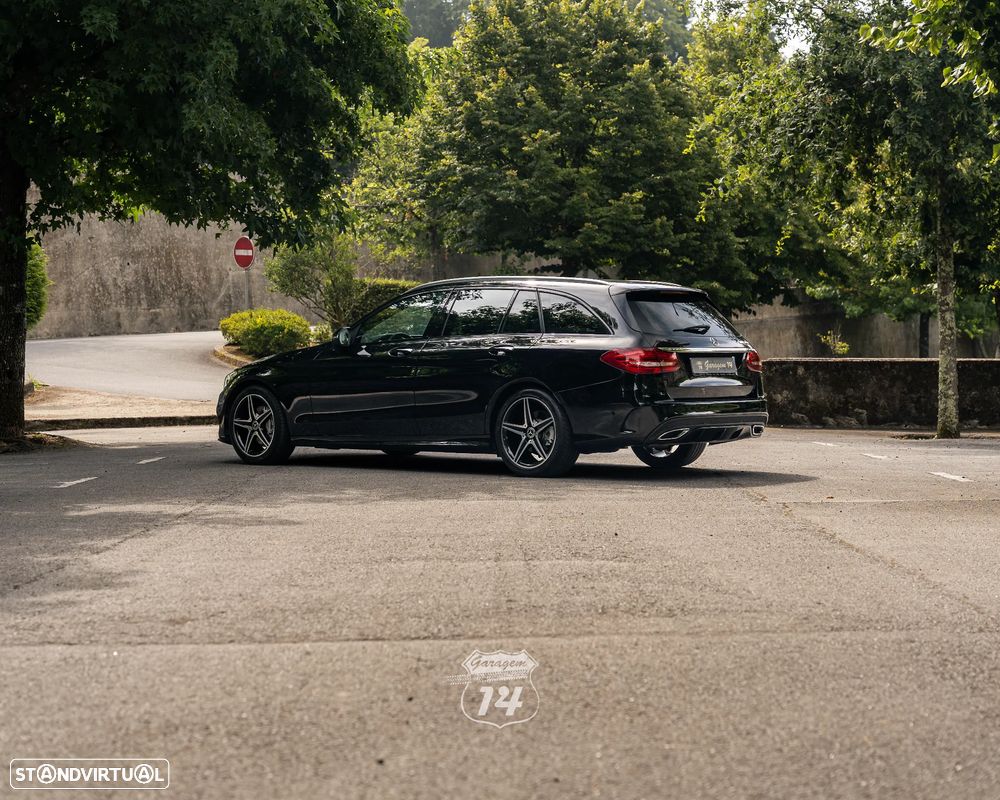 Mercedes-Benz C 220 d Station 9G-TRONIC AMG Line - 29