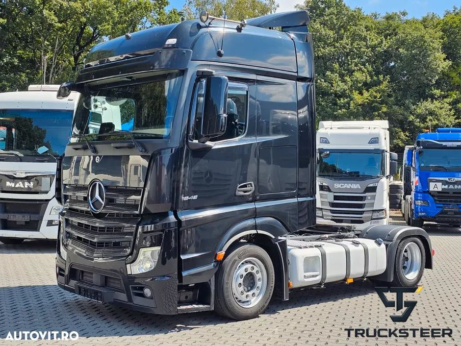 Mercedes-Benz Actros 1848 | E6d | Xenon | Clima Stationare | Full Asistenti - 1