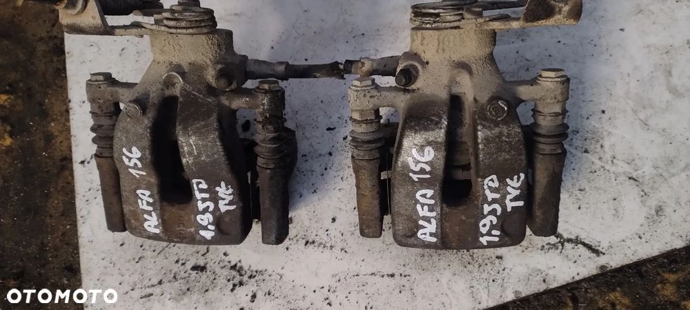 Alfa romeo 156 2,0ts 1,9JTD zacisk jarzmo przód tył - 3