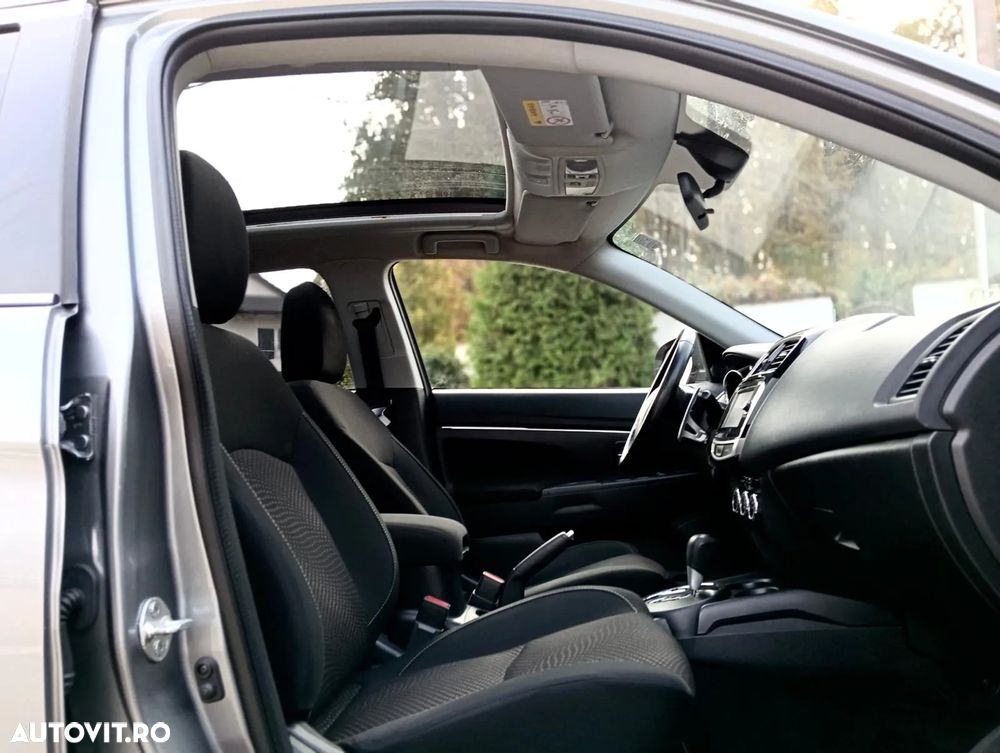 Mitsubishi ASX 2.2 DI-D 4WD Automatik Diamant Edition - 9