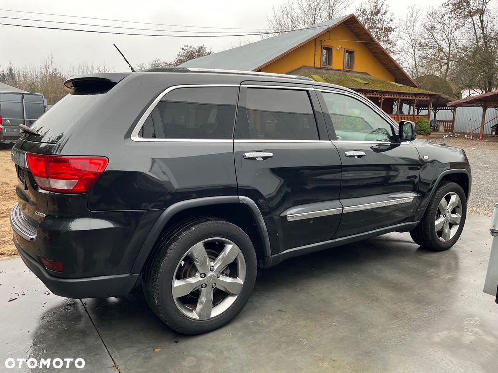 Jeep Grand Cherokee 3.0I CRD Overland - 5