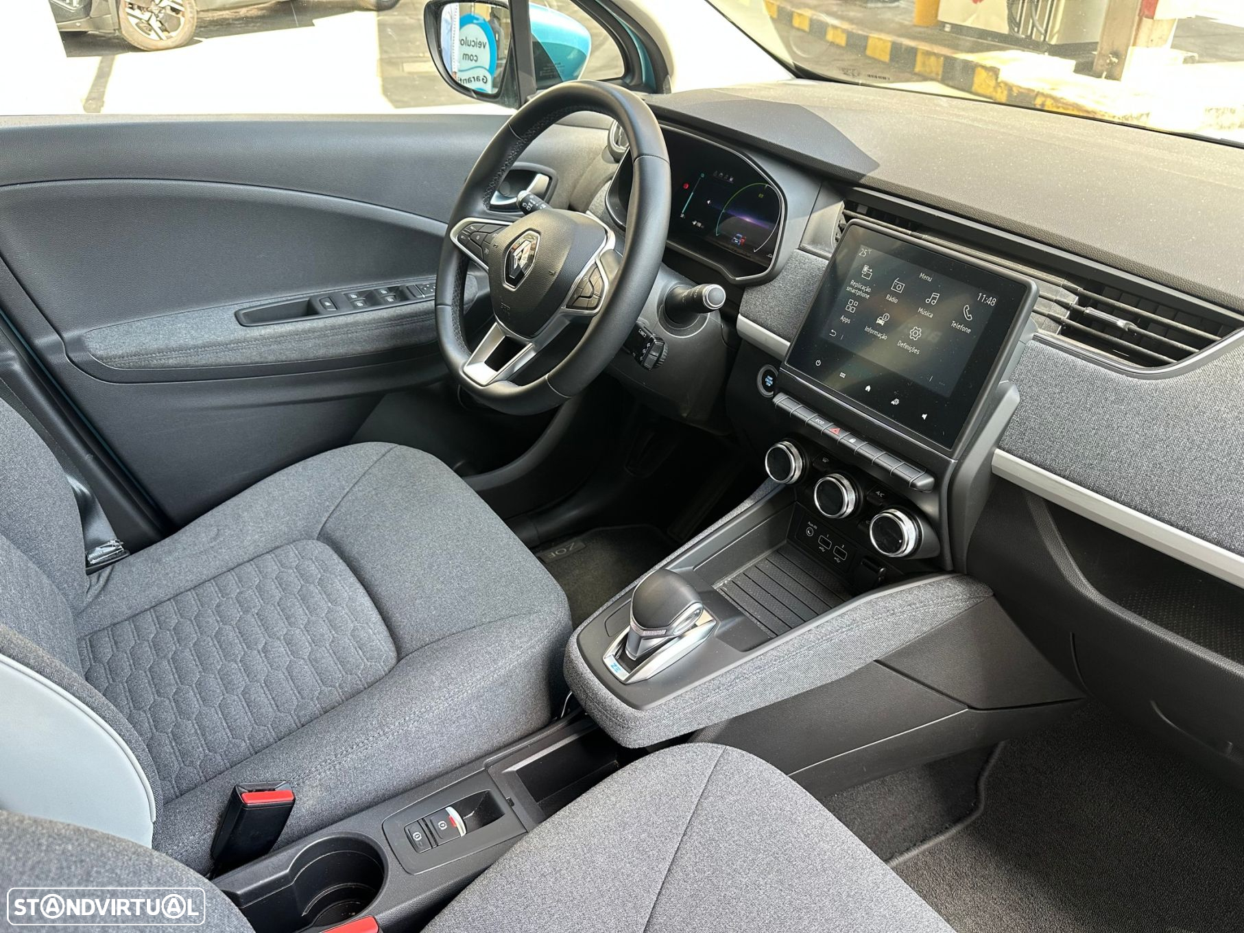 Renault Zoe (c/ Bateria) Zen 50 - 13