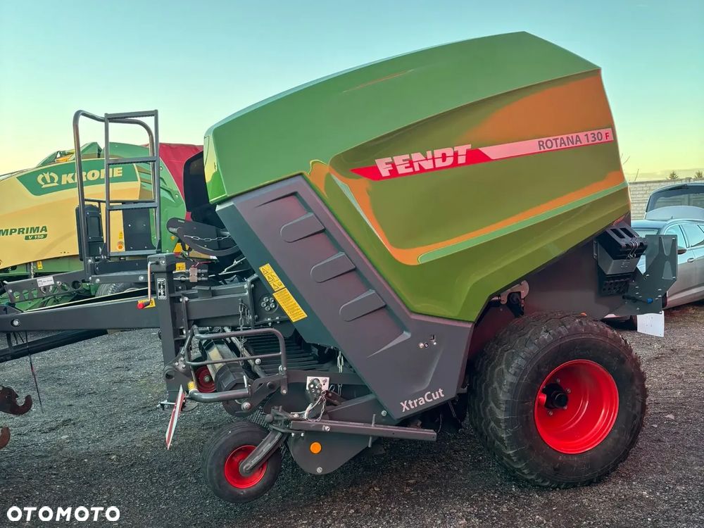 Fendt Rotana 130 F XtraCut – prasa rolująca – NOWA – 2025 - 6