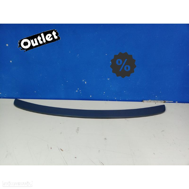 C010242C1 SPOILER TRASEIRO MERCEDES W211 02-08 LOOK AMG - 8