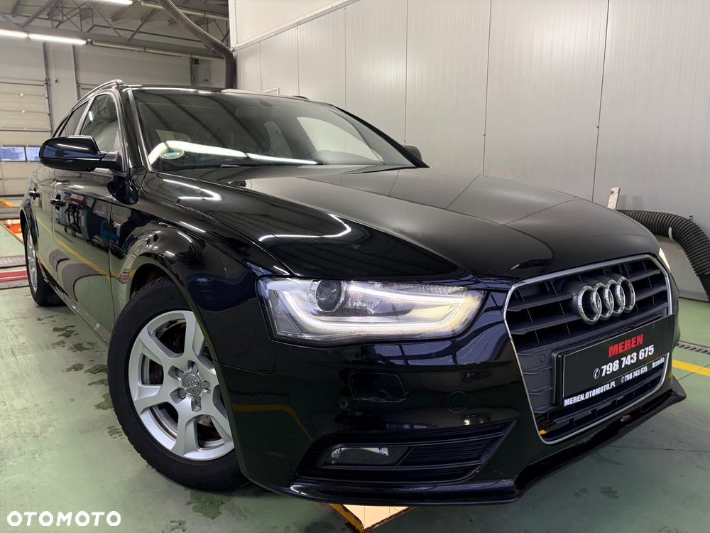 Audi A4 Avant 2.0 TDI DPF multitronic S line Sportpaket - 12