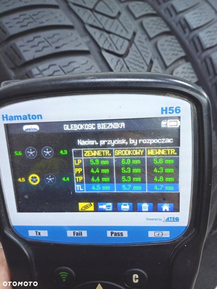 4x 215/55r17 pirelli 2020 opony zimowe 52139 - 10