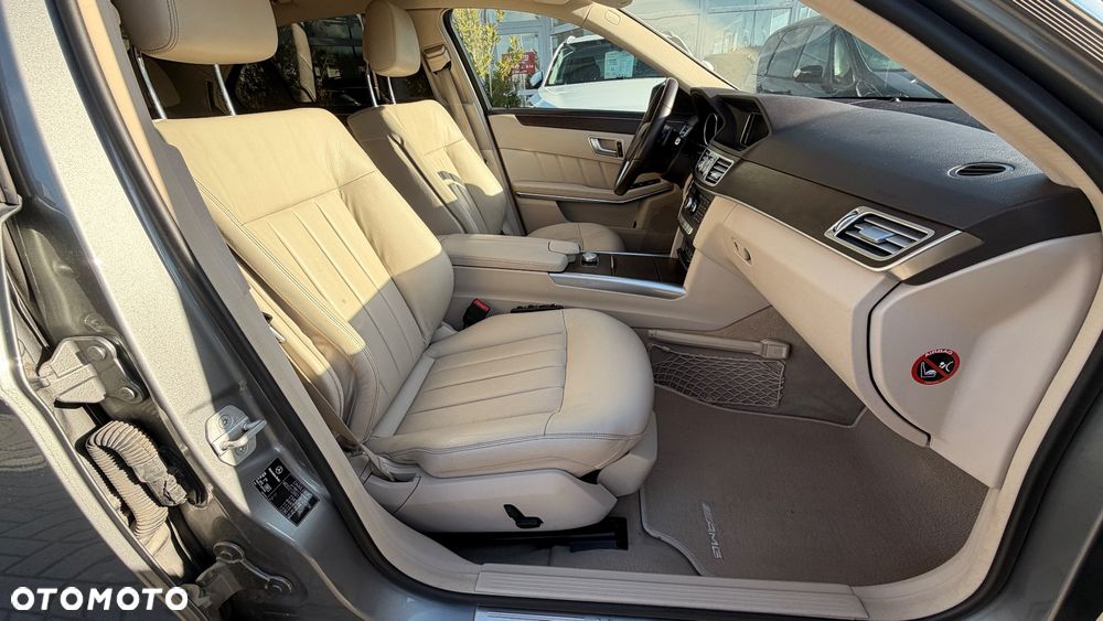 Mercedes-Benz Klasa E 220 CDI DPF BlueEFFICIENCY 7G-TRONIC Avantgarde - 10