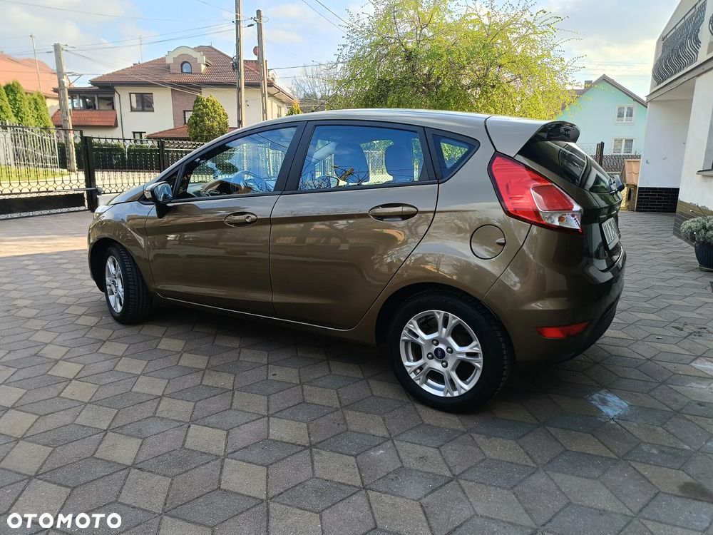 Ford Fiesta 1.25 Silver X (Trend) EU5 - 14