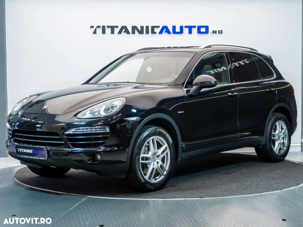 Porsche Cayenne Tiptronic S - 1