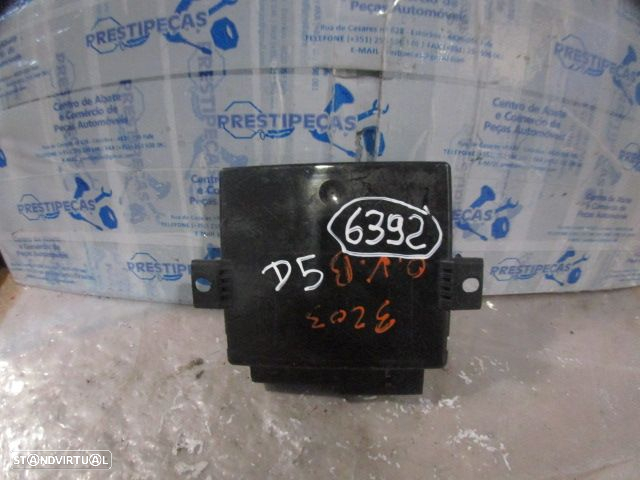 Modulo 09134877 OPEL VECTRA B 1998 1.6I 16V 100CV 4P CINZA Módulo Conforto - 2