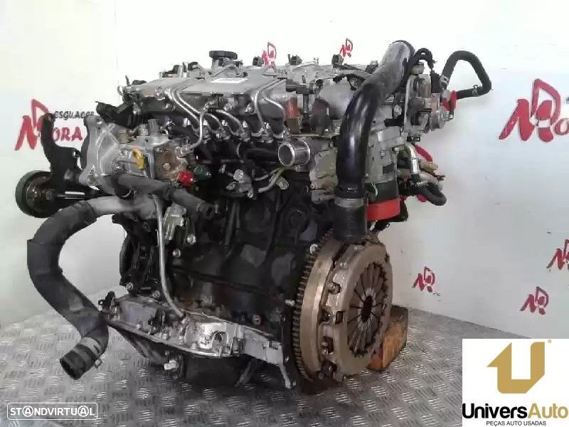 MOTOR COMPLETO TOYOTA COROLLA 2001 -1CDFTV - 7