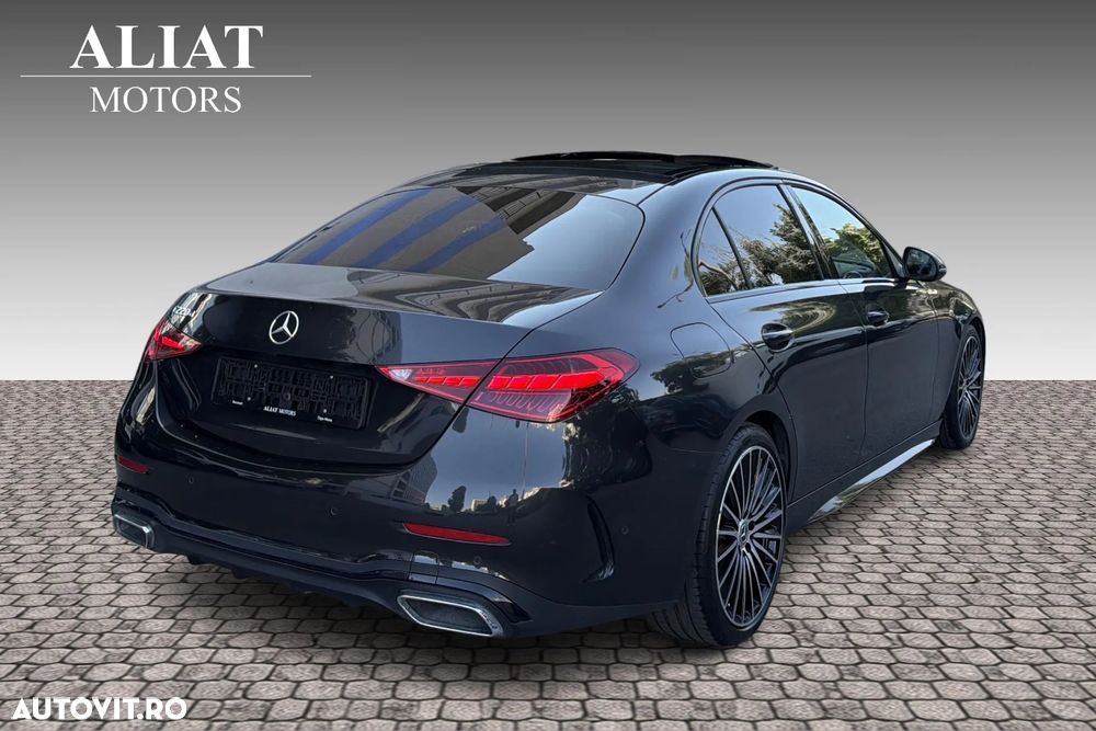 Mercedes-Benz C 220 d 9G-TRONIC AMG Line - 5