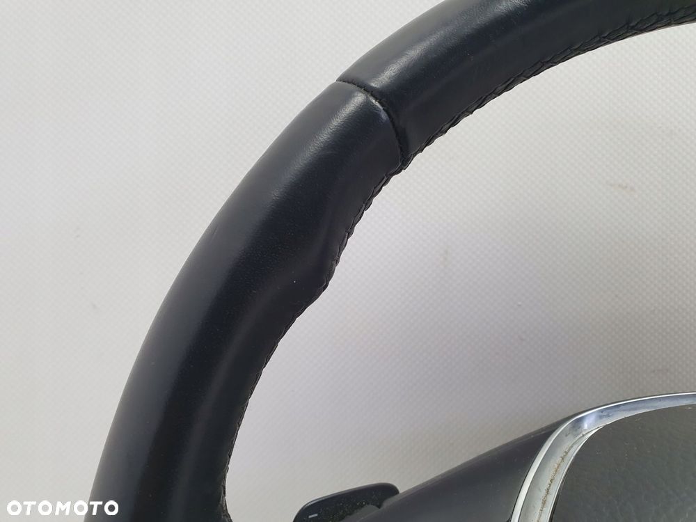 VW Golf VII R LINE KIEROWNICA SKÓRZANA ŁOPATKI Poduszka AirBag 5G0880201C - 12
