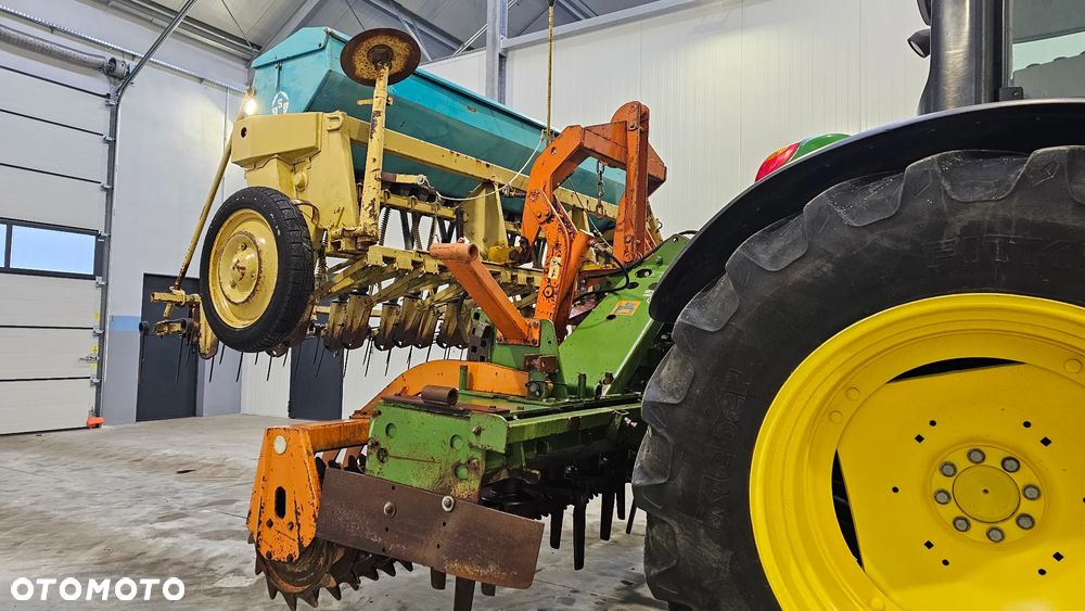 Amazone KE 302 + SIEWNIK SULKY Agregat Siewny Aktywny 3 m Kverneland NG301 + NORDSTEN NS - 9