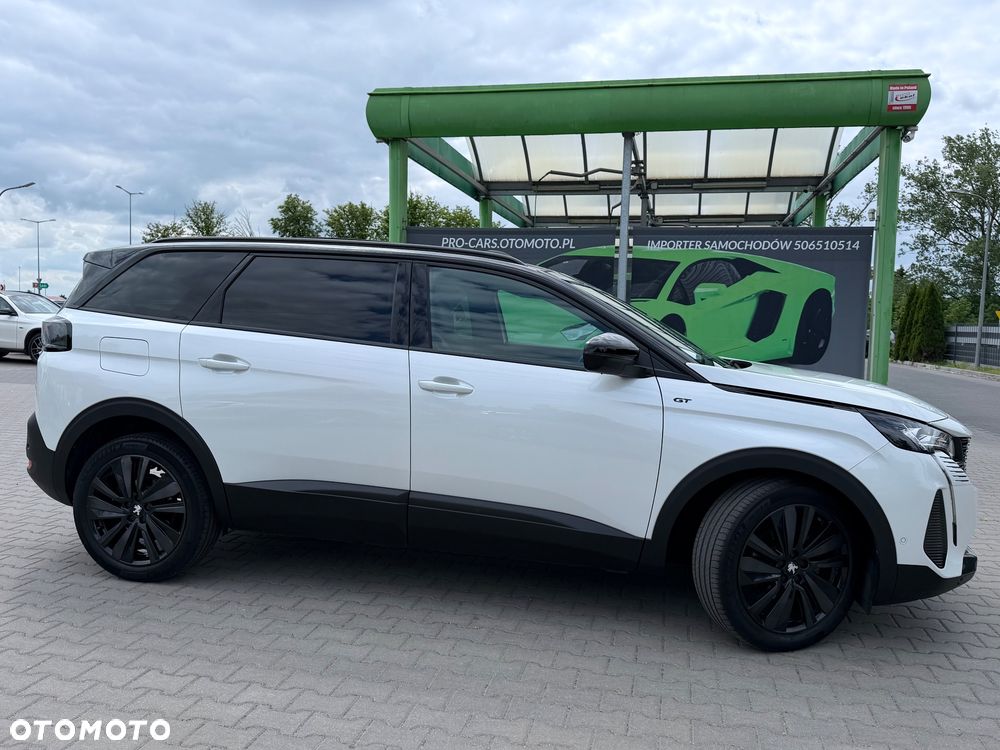 Peugeot 5008 1.6 PureTech GT S&S EAT8 - 8