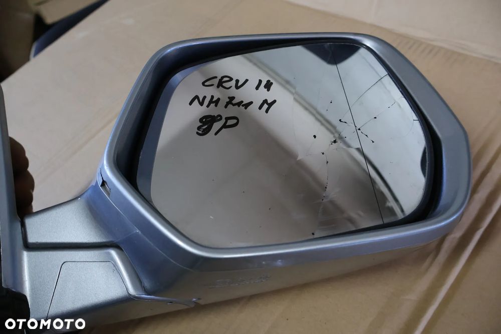 HONDA CR-V CRV 3 III 06-12 LUSTERKO PRAWE PASAŻERA 9 PIN SKŁADANE EUROPA NH711M ORYGINAŁ - 8