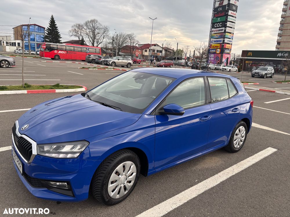 Skoda Fabia 1.0 TSI 110 CP DSG Ambition - 1