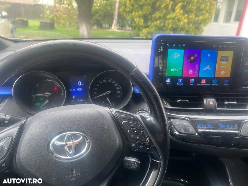 Toyota C-HR 1.2 Turbo 4x2 CVT C-ult LED - 4