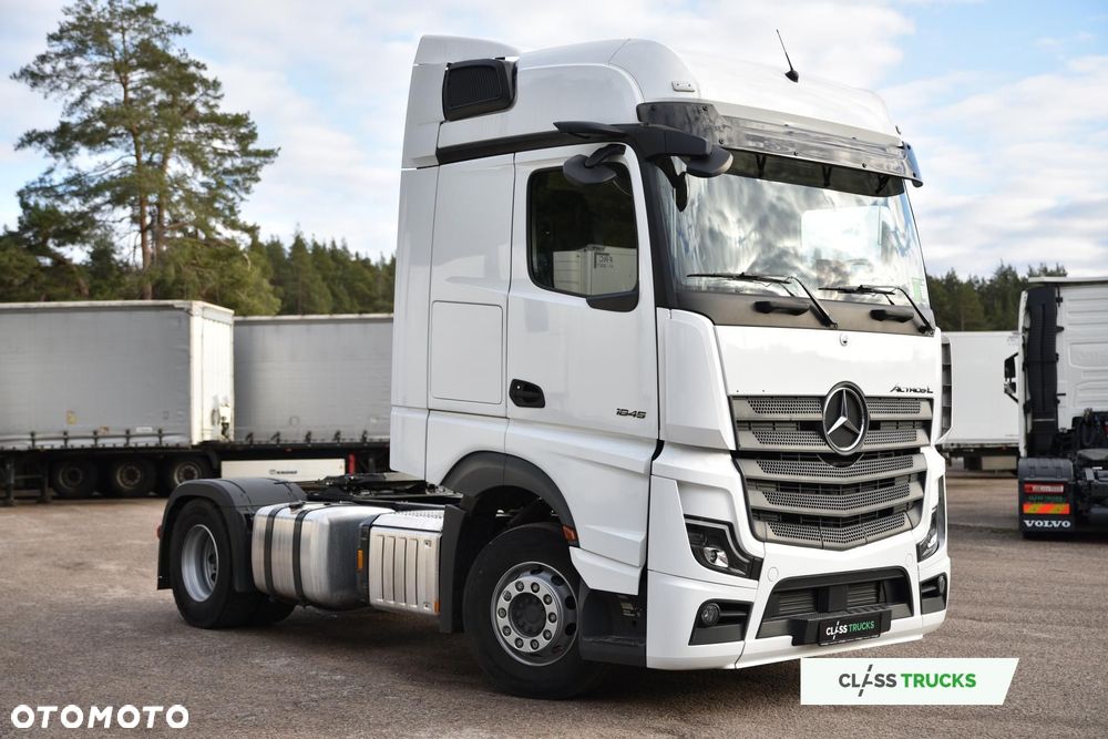 Mercedes-Benz Actros 5 1845 BigSpace MirrorCam - 4