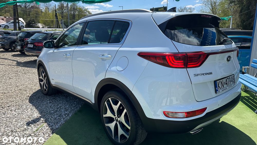 Kia Sportage 2,0 CRDI AWD GT Line - 16
