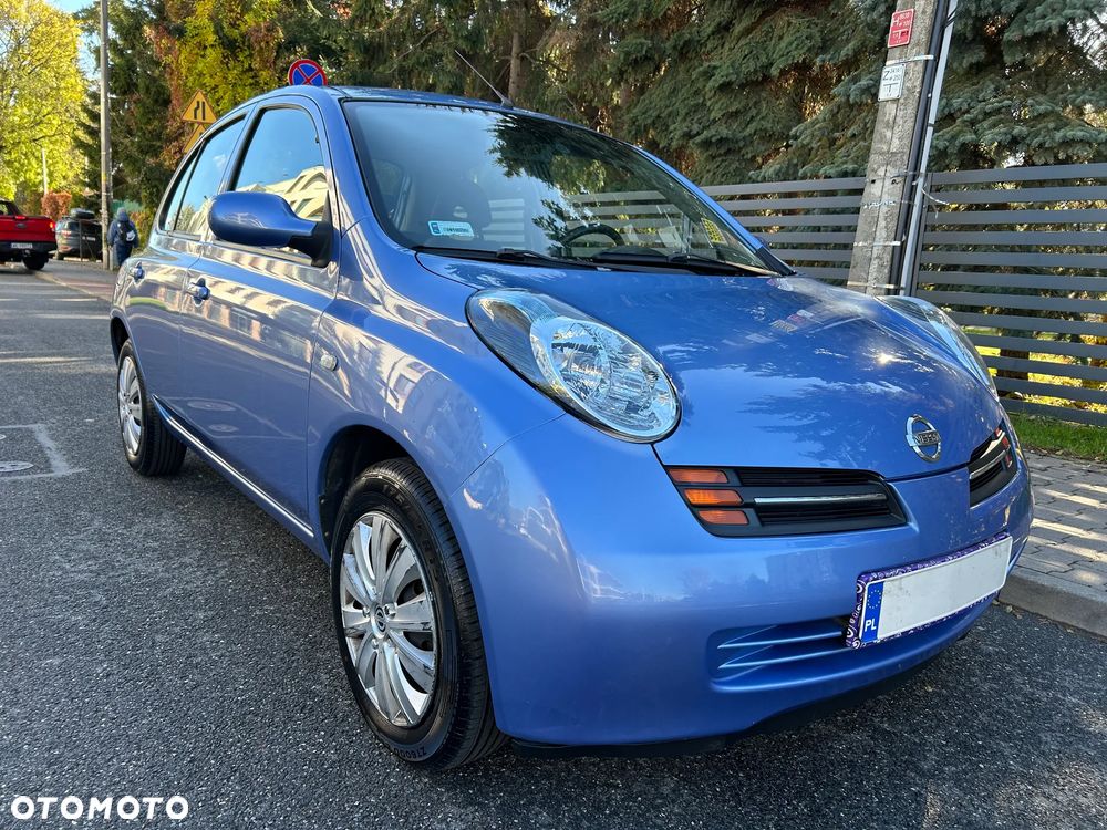 Nissan Micra 2004 photo 5