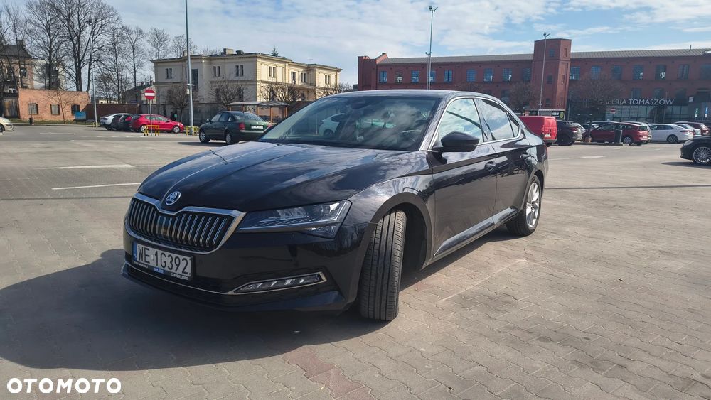 Skoda Superb 2.0 TDI SCR 4x4 Scout DSG