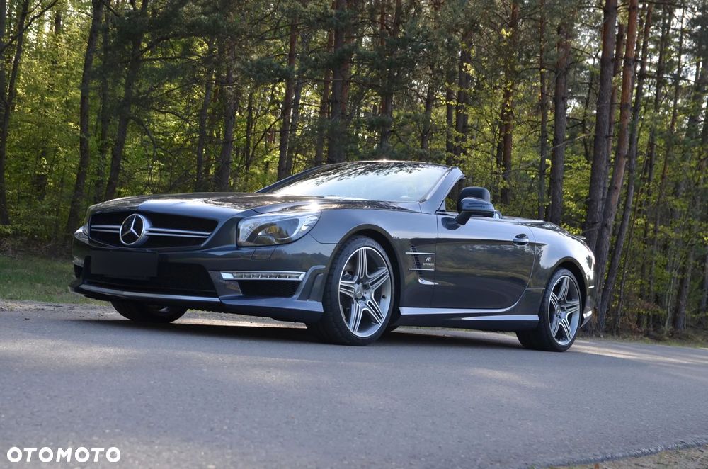 Mercedes-Benz SL AMG 63 AMG Speedshift 7G-MCT Sportgetriebe - 8