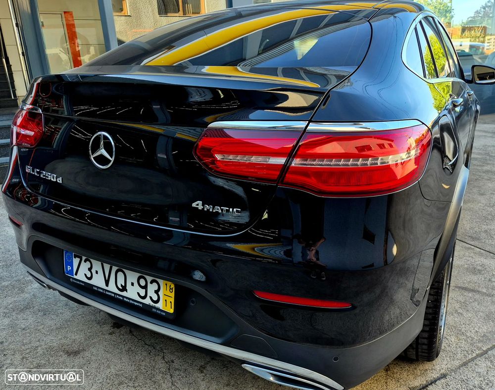 Mercedes-Benz GLC 250 d Coupé AMG Line 4-Matic - 15