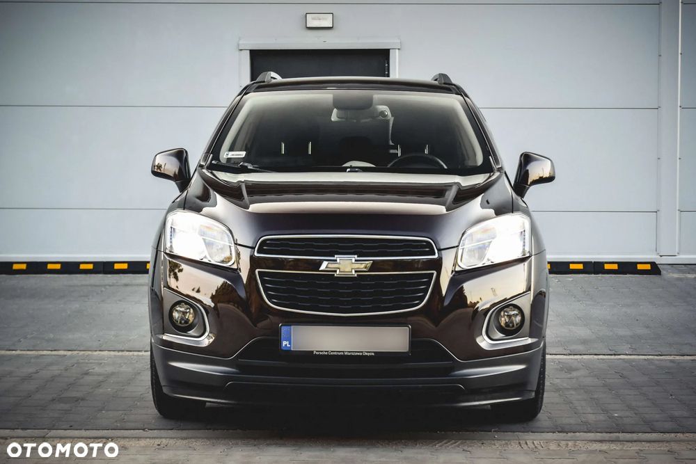 Chevrolet Trax 1.7 D LTZ - 21