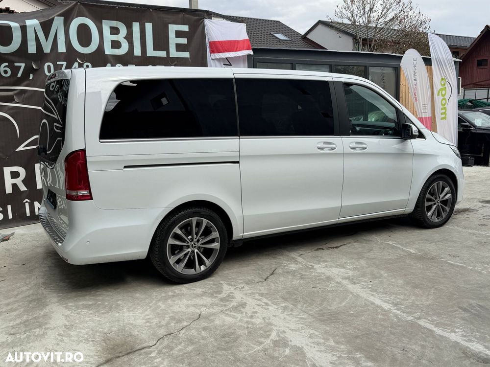 Mercedes-Benz V 300 d Lung Avantgarde - 31