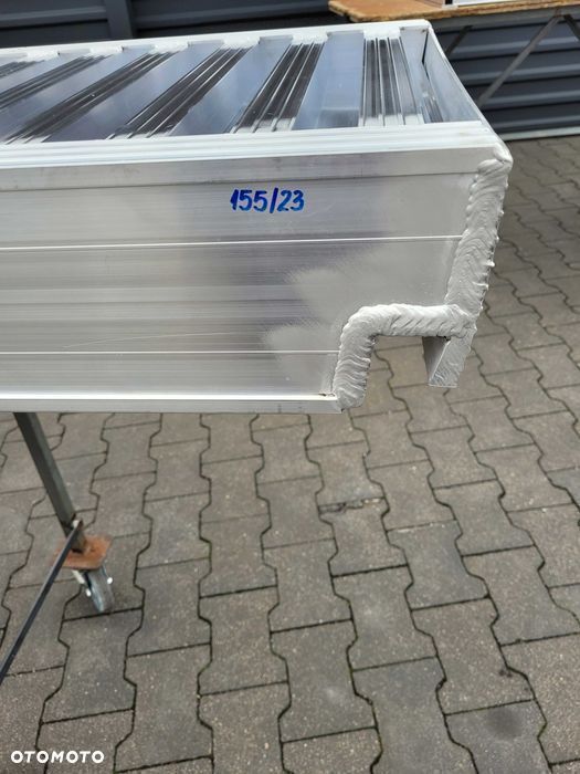 Najazdy aluminiowe ALTRAP 3,5metra 12t - najlepsze ceny każdego modelu - 7