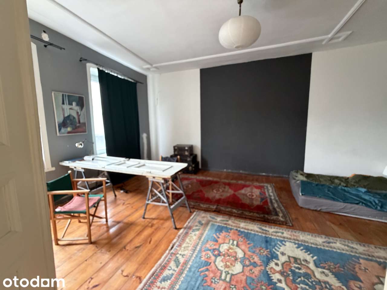 2 pokoje przy Galerii Łódzkiej w kamienicy