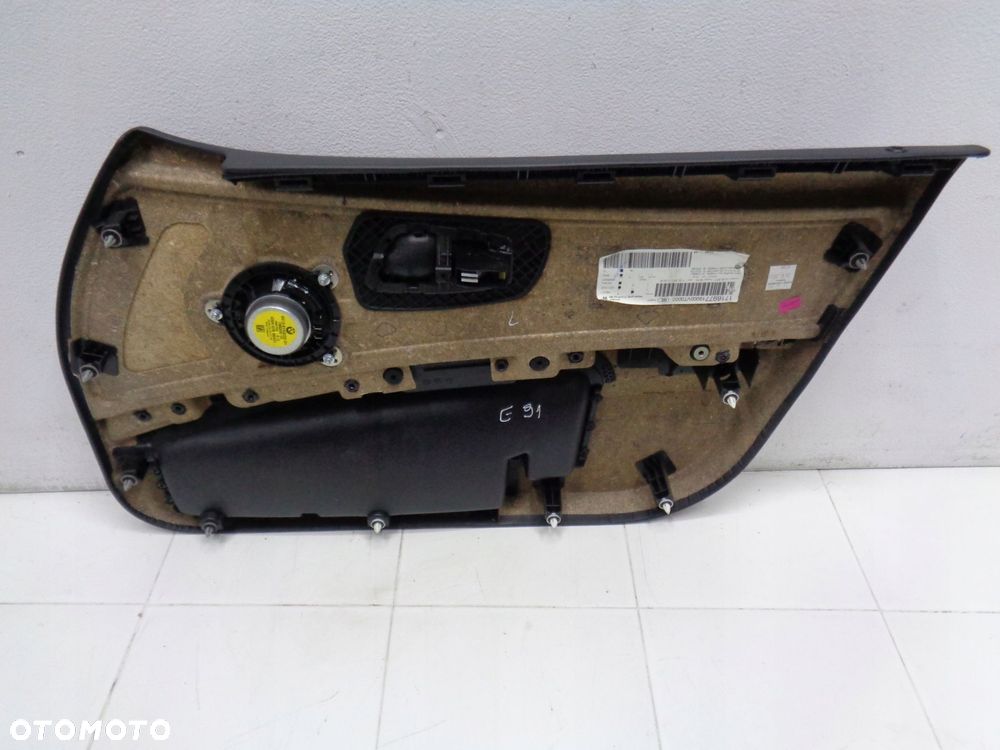 bmw e90 e91lift boczek tapicerka drzwi lewa przód - 3