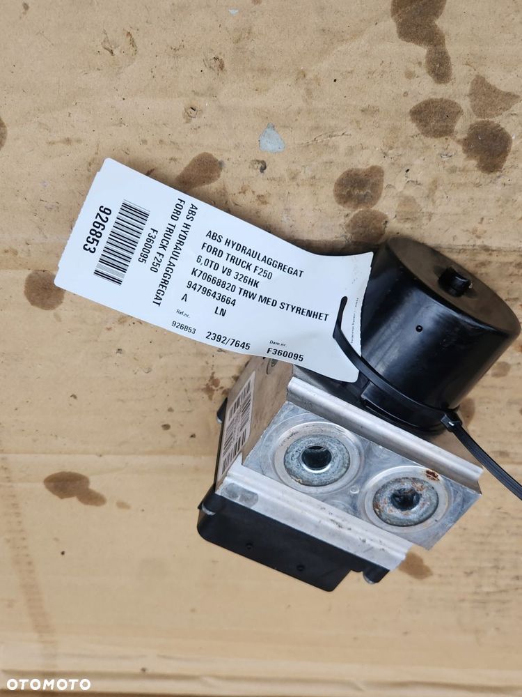 pompa hamulcowa abs k70668820 5c34-2c346-aj ford f250 nr 360095 - 1
