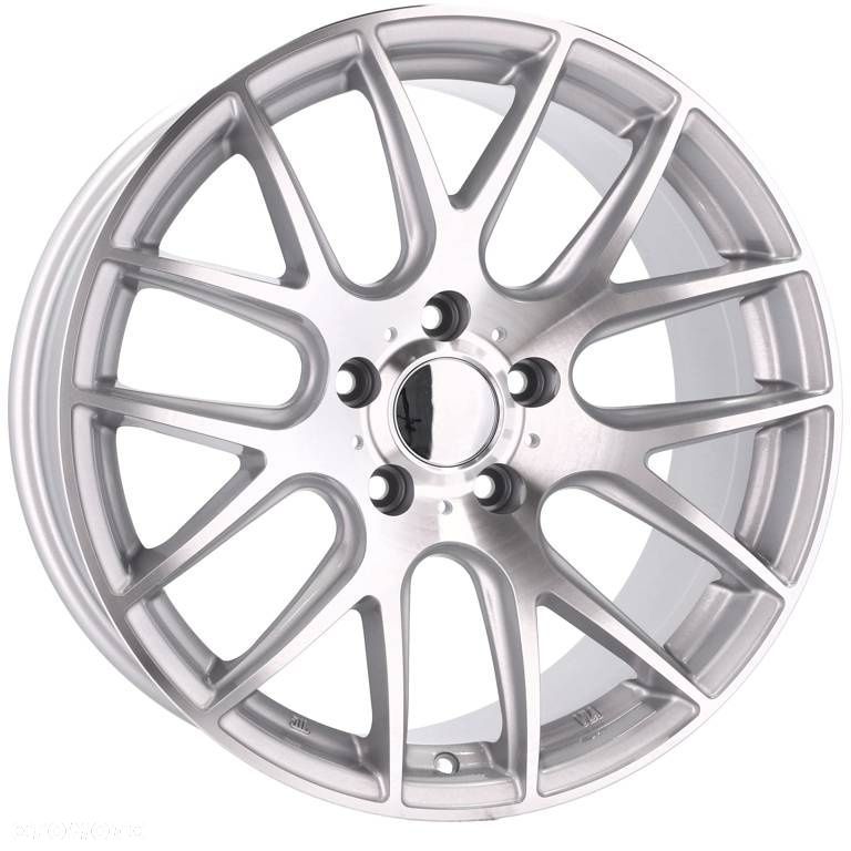 4x Felgi 18 m.in. do BMW 3 E36 E46 E90 F30 F31 F34 4 F32 F33 5 E60 X-drive F10 F11 - BK663 - 10