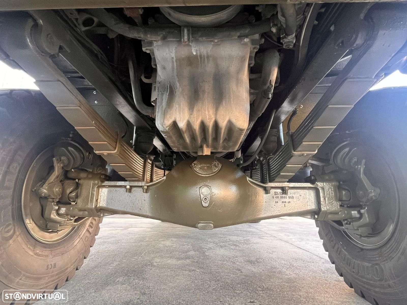 Saurer 6DM 4X4 4x4 - 3