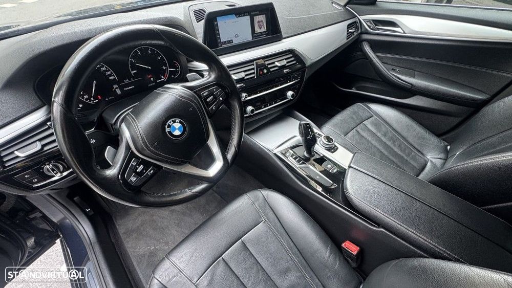 BMW 520 d Line Luxury Auto - 10