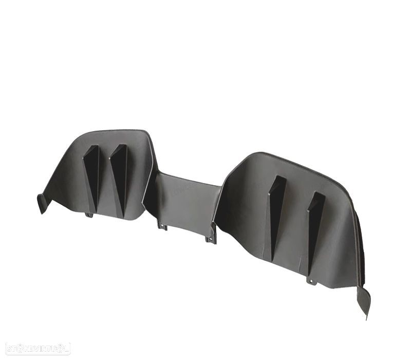 DIFUSOR FORD MUSTANG 15-17 LOOK PFT - 3