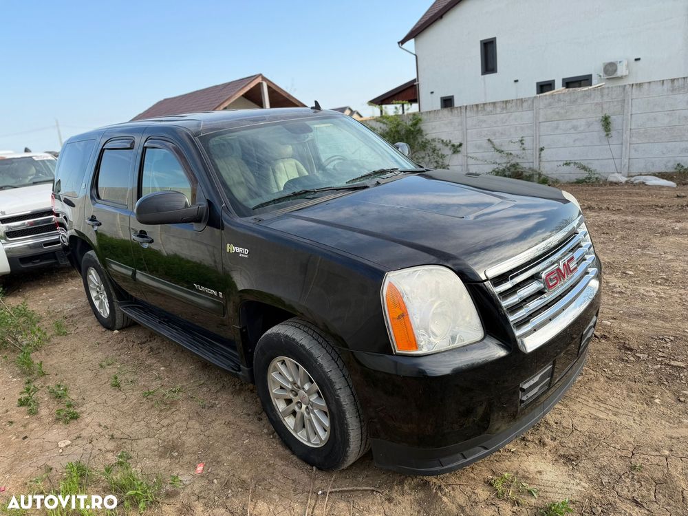GMC Yukon 2008 — imagine 3
