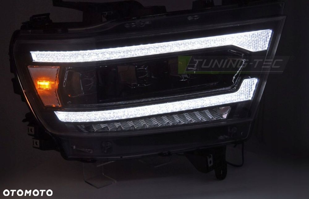 Reflektor Lampa kpl Vland Full Bi Led Neon Tuning Dodge Ram V 5 1500 19-24 - 7