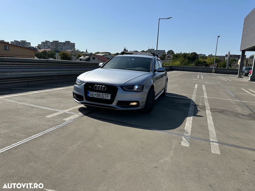 Audi A4 Avant 2.0 TDI DPF clean diesel quattro S line Sportpaket - 7