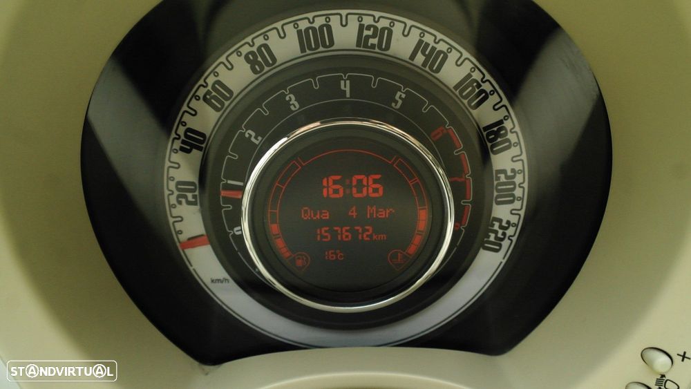 Fiat 500 1.2 8V Lounge - 28