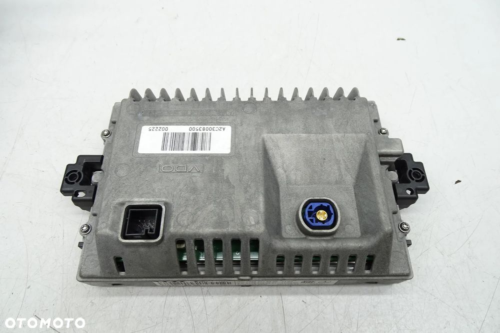 Mercedes C Klasa W204 LIFT Radio z wyświetlaczem A2049001108 A1729016500 - 6