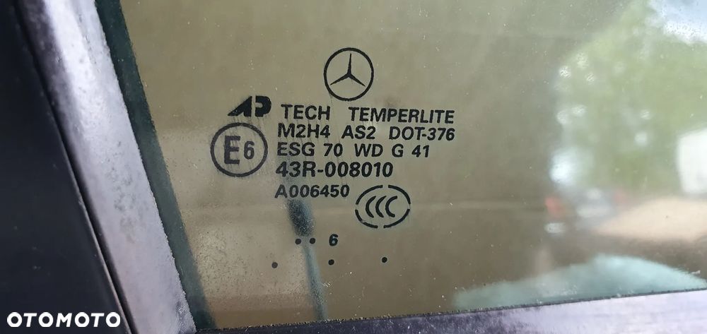 Drzwi prawy przód przednie prawe Mercedes ML W164 C197 - 7