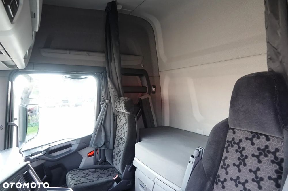 Scania R 500 / RETARDER / KLIMA POSTOJOWA / 2019 ROK / ALUFELGI / OPONY 100% / SPROWADZONA / PO ZŁOTYM KONTRAKCIE SERWISOWYM - 26