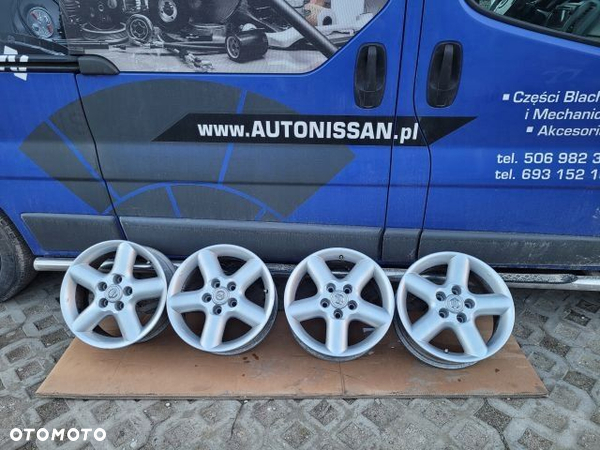 Felgi Nissan Qashqai X-trail Juke Pulsar 16"